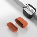 Apple Airpods Uyumlu 3.Nesil Kılıf Wiwu Calfskin Kılıf - 2