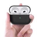 Apple Airpods Uyumlu 3.Nesil Kılıf Wiwu Calfskin Kılıf - 3