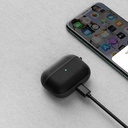 Apple Airpods Uyumlu 3.Nesil Kılıf Wiwu Calfskin Kılıf - 5