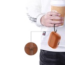 Apple Airpods Uyumlu 3.Nesil Kılıf Wiwu Calfskin Kılıf - 6