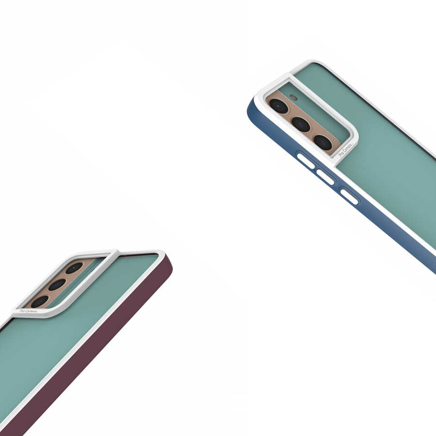 Samsung Galaxy S22 Uyumlu Kılıf Zore Mima Kapak - 2