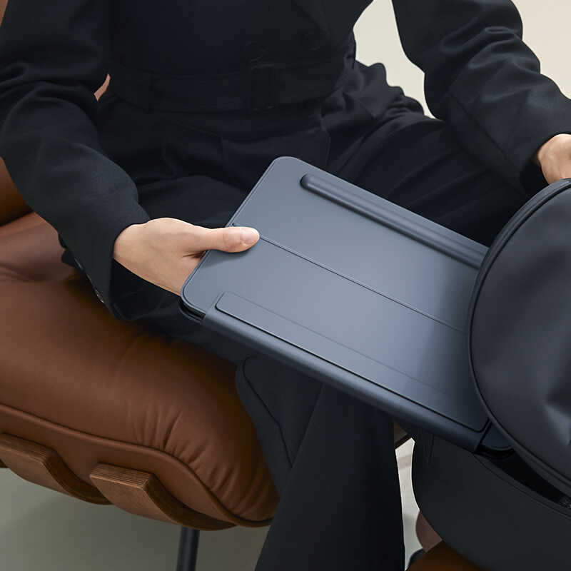 Apple iPad Pro 11 2021 Uyumlu (3.Nesil) Benks KB01 Kablosuz Klavyeli Kılıf - 10