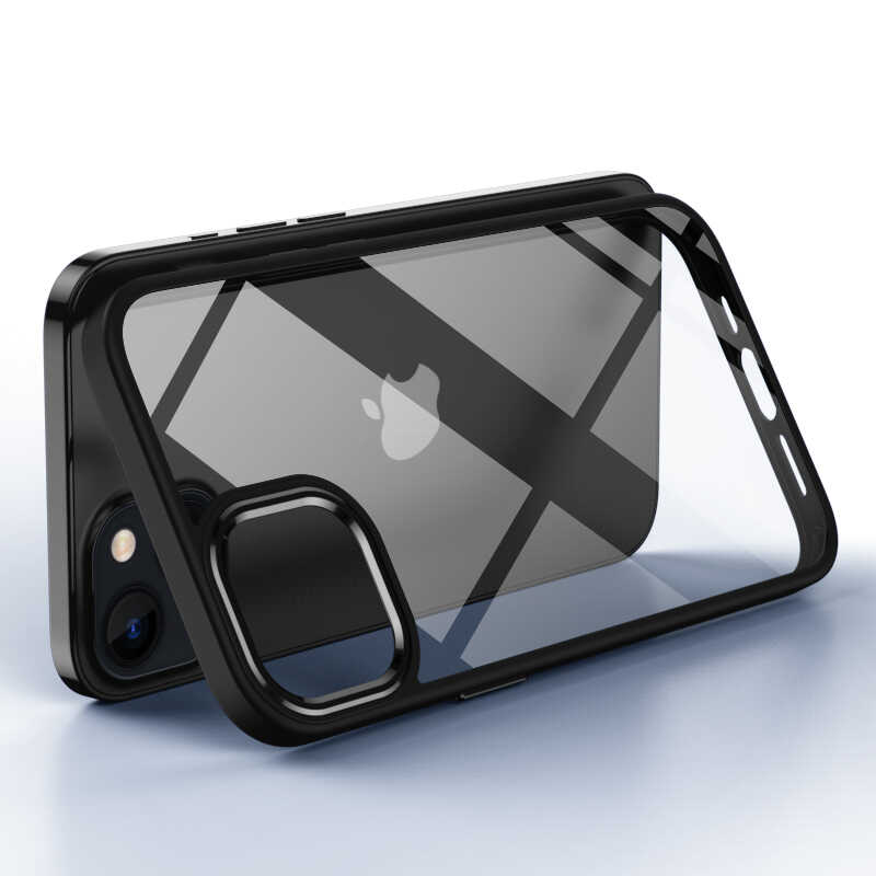Apple iPhone 13 Pro Max Uyumlu Kılıf Zore Krom Kapak - 1