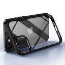 Apple iPhone 13 Pro Max Uyumlu Kılıf Zore Krom Kapak - 1
