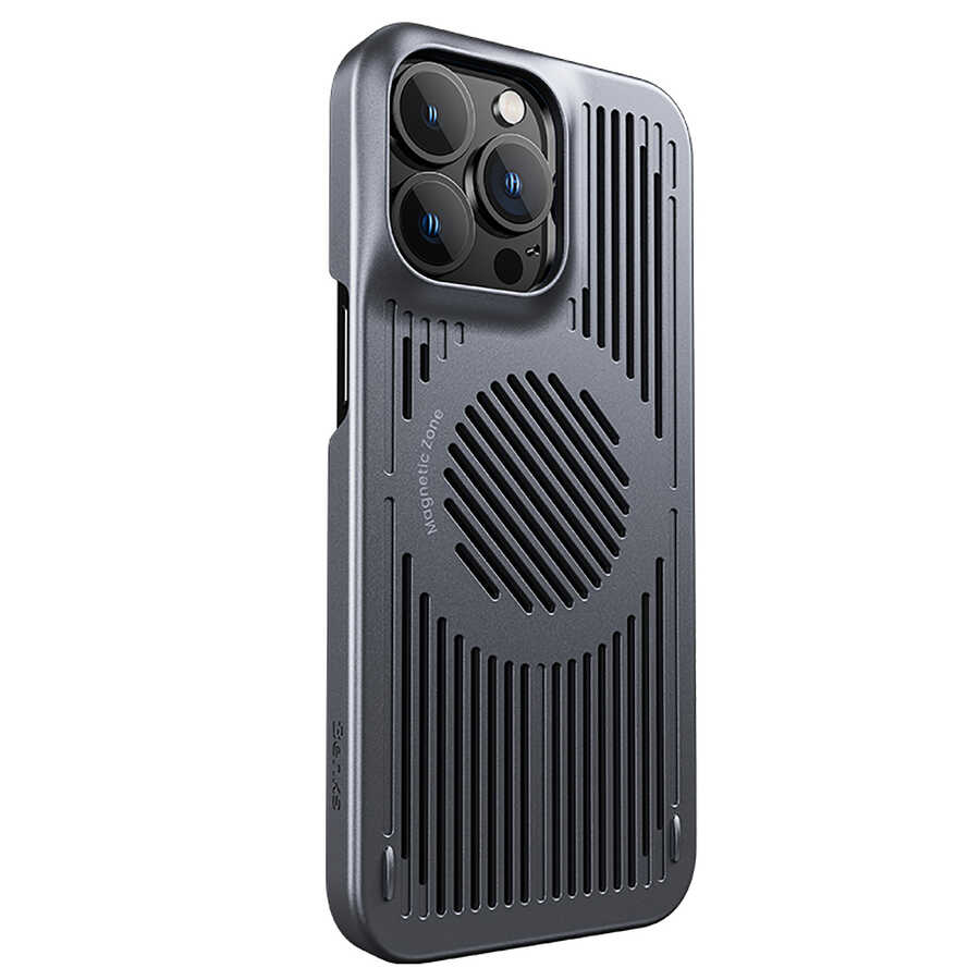 Apple iPhone 13 Pro Uyumlu Kılıf Benks Bizzard Soğutucu Özellikli Oyuncu Telefon Kılıfı - 1