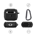 Apple Airpods 3. Nesil Uyumlu Kılıf Zore Airbag 26 Silikon - 8