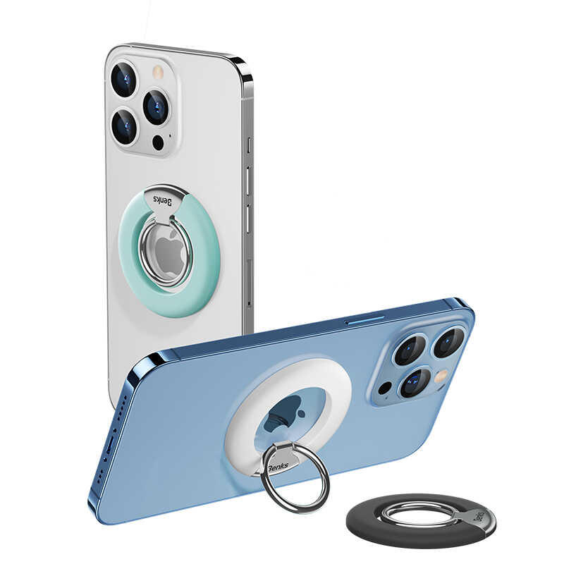 Benks L42 Magnetik Telefon Yüzük Tutucu Aparat - 1