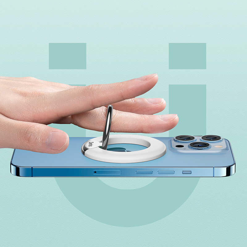 Benks L42 Magnetik Telefon Yüzük Tutucu Aparat - 3