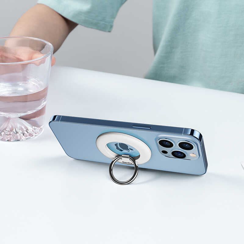 Benks L42 Magnetik Telefon Yüzük Tutucu Aparat - 5