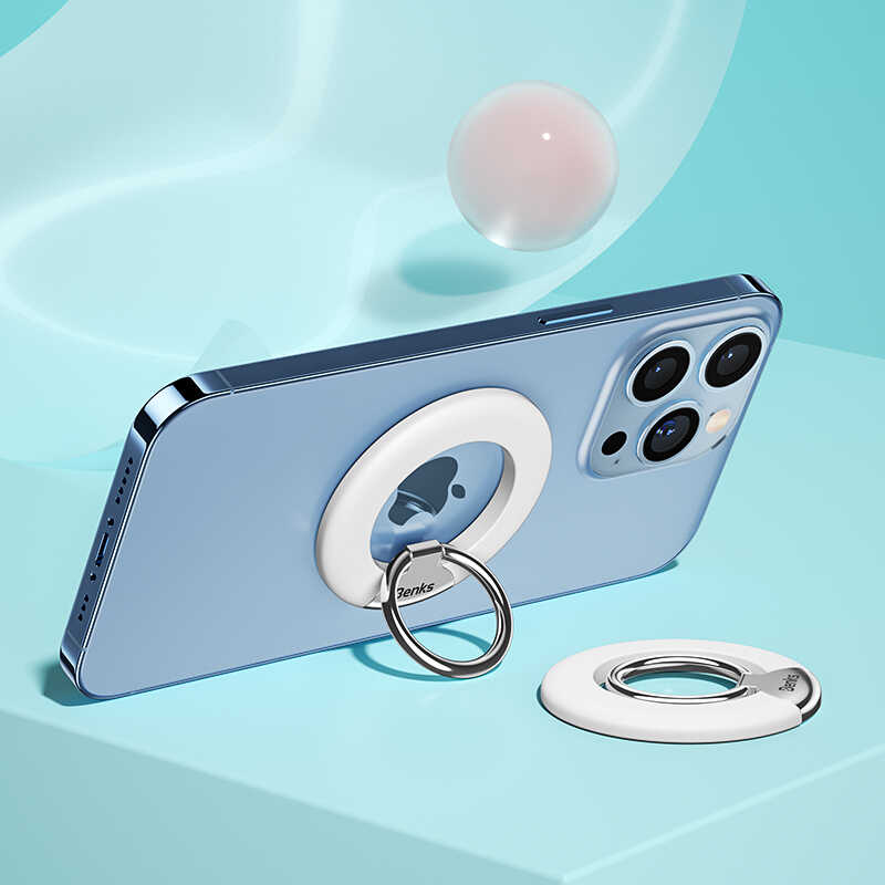 Benks L42 Magnetik Telefon Yüzük Tutucu Aparat - 7