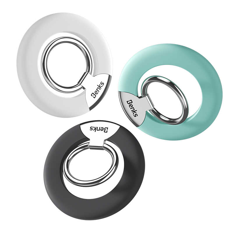 Benks L42 Magnetik Telefon Yüzük Tutucu Aparat - 8