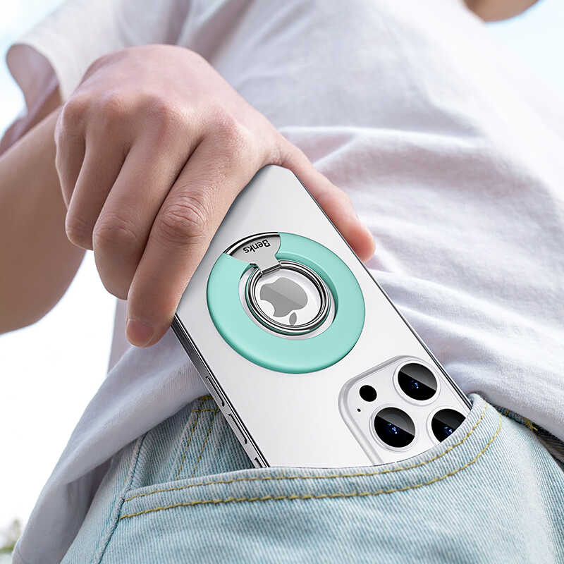 Benks L42 Magnetik Telefon Yüzük Tutucu Aparat - 9