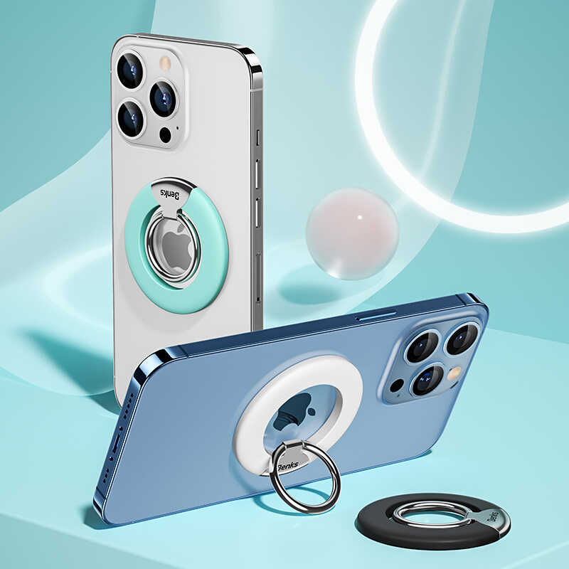 Benks L42 Magnetik Telefon Yüzük Tutucu Aparat - 11