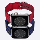 Apple Watch 7 41mm Uyumlu KRD-51 Hasır Kordon - 3