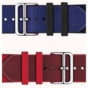 Apple Watch 7 41mm Uyumlu KRD-51 Hasır Kordon - 5