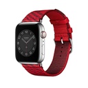 Apple Watch 7 41mm Uyumlu KRD-51 Hasır Kordon - 7