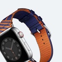 Apple Watch 7 41mm Uyumlu KRD-51 Hasır Kordon - 8