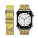 Apple Watch 7 41mm Uyumlu KRD-51 Hasır Kordon - 11