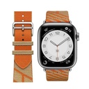 Apple Watch 7 41mm Uyumlu KRD-51 Hasır Kordon - 12