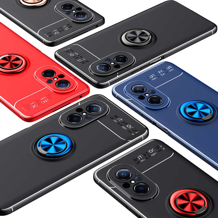 Huawei Nova 9 SE Uyumlu Kılıf Zore Ravel Silikon Kapak - 1