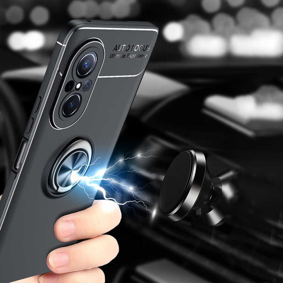 Huawei Nova 9 SE Uyumlu Kılıf Zore Ravel Silikon Kapak - 4