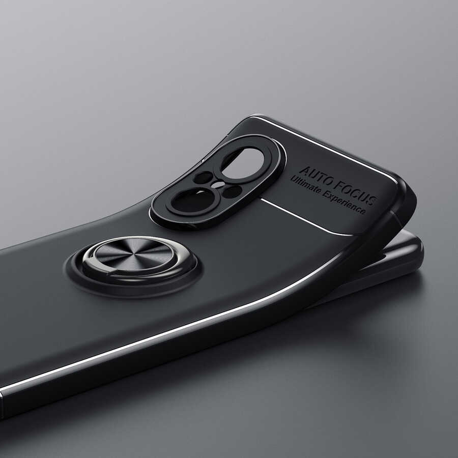 Huawei Nova 9 SE Uyumlu Kılıf Zore Ravel Silikon Kapak - 5