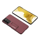 Samsung Galaxy S22 Uyumlu Kılıf Zore Standlı Ays Kapak - 2