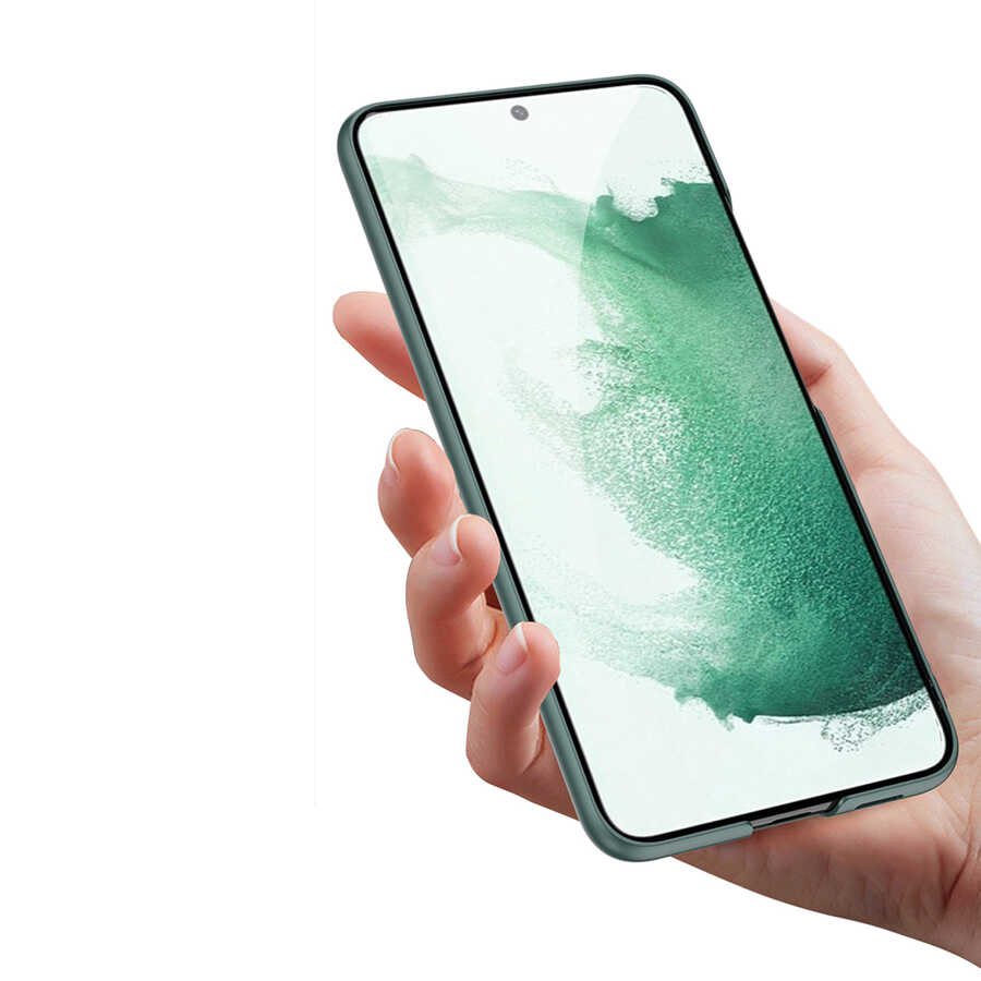 Samsung Galaxy S22 Uyumlu Kılıf Zore Standlı Ays Kapak - 9