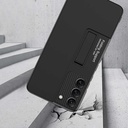 Samsung Galaxy S22 Uyumlu Kılıf Zore Standlı Ays Kapak - 11