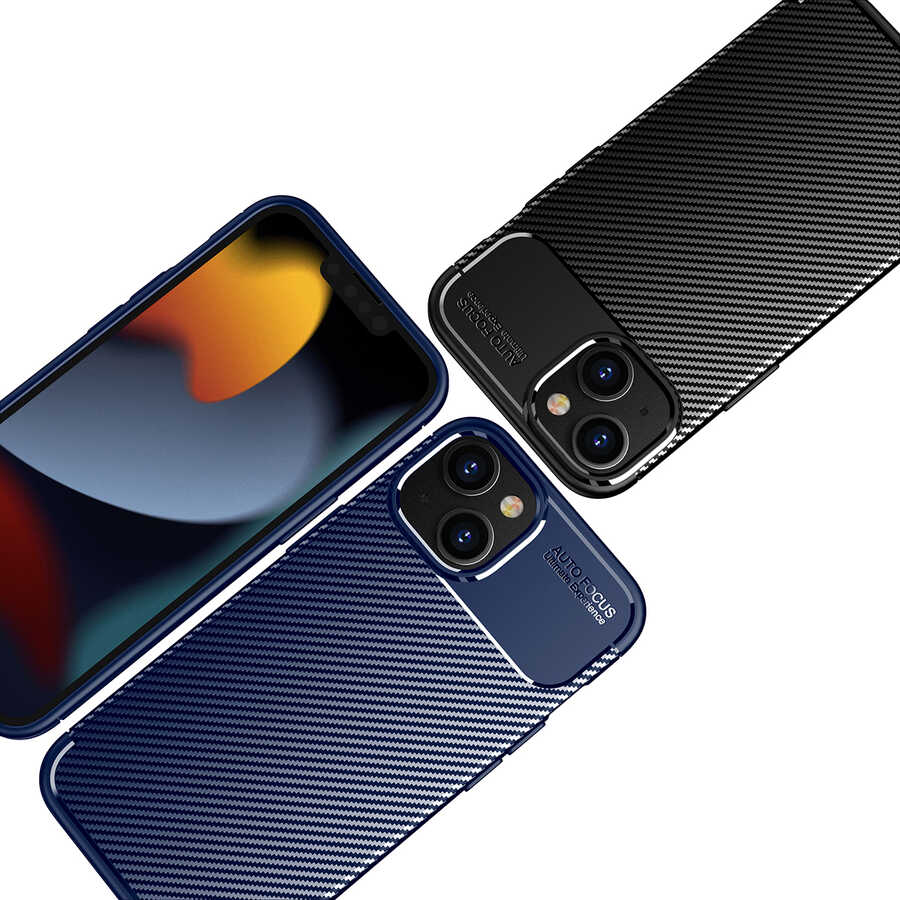 Apple iPhone 14 Plus Uyumlu Kılıf Zore Negro Silikon Kapak - 5