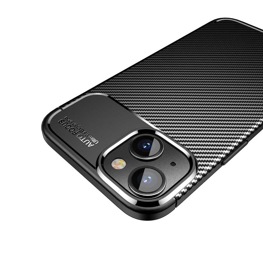 Apple iPhone 14 Plus Uyumlu Kılıf Zore Negro Silikon Kapak - 6