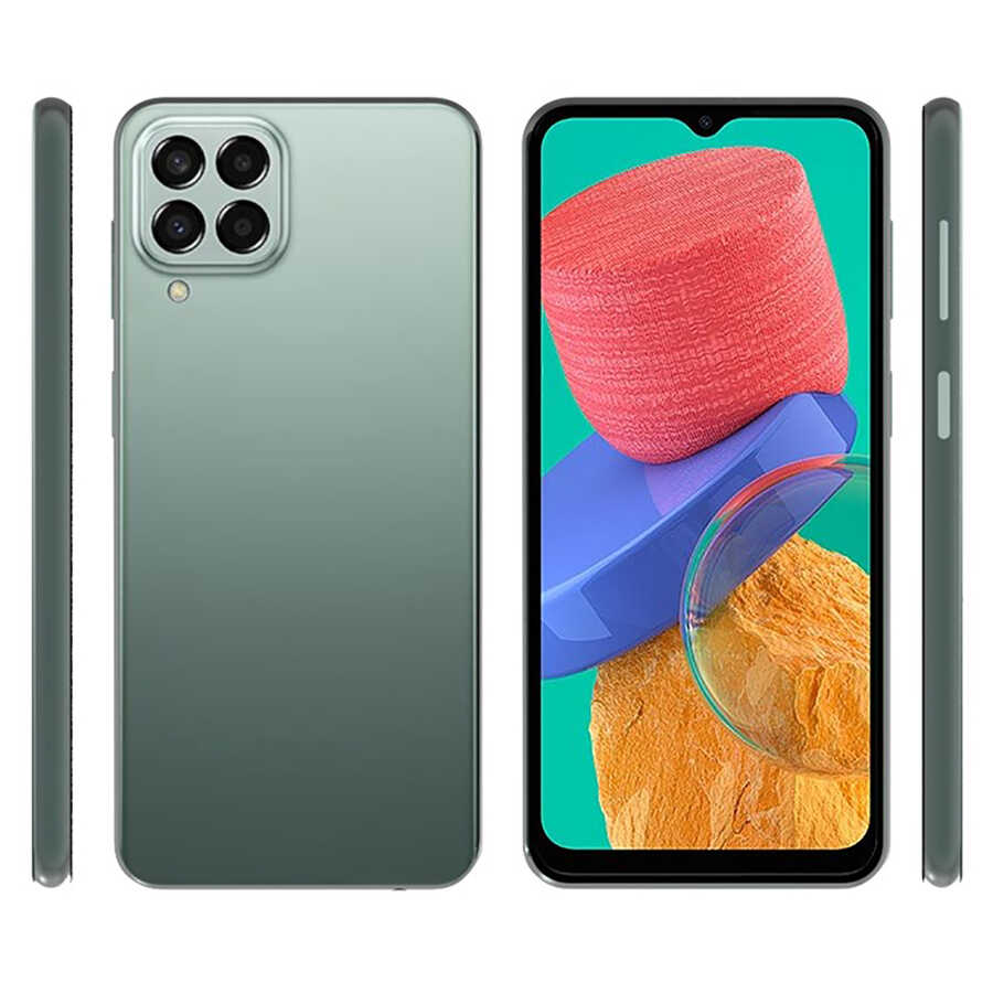 Samsung Galaxy M33 Uyumlu Kılıf Zore Süper Silikon Kapak