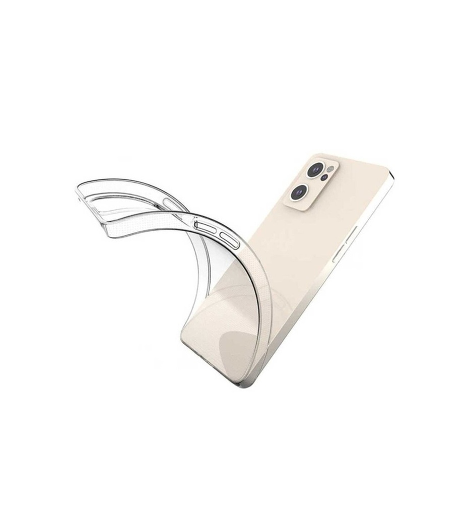 Oppo Reno 7 4G Uyumlu Kılıf Zore Süper Silikon Kapak