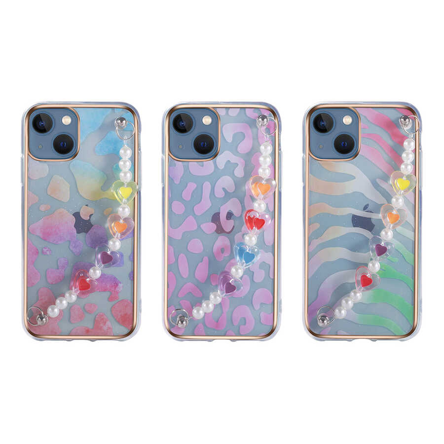 Apple iPhone 13 Uyumlu Kılıf Zore Pilla Kapak - 1