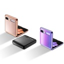 Samsung Galaxy Z Flip Uyumlu Kılıf Zore Kıpta Kapak - 2