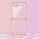 Samsung Galaxy Z Flip Uyumlu Kılıf Zore Kıpta Kapak - 6