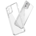 Apple iPhone 12 Uyumlu Kılıf Kamera Korumalı Taşlı Zore Mina Kapak - 1