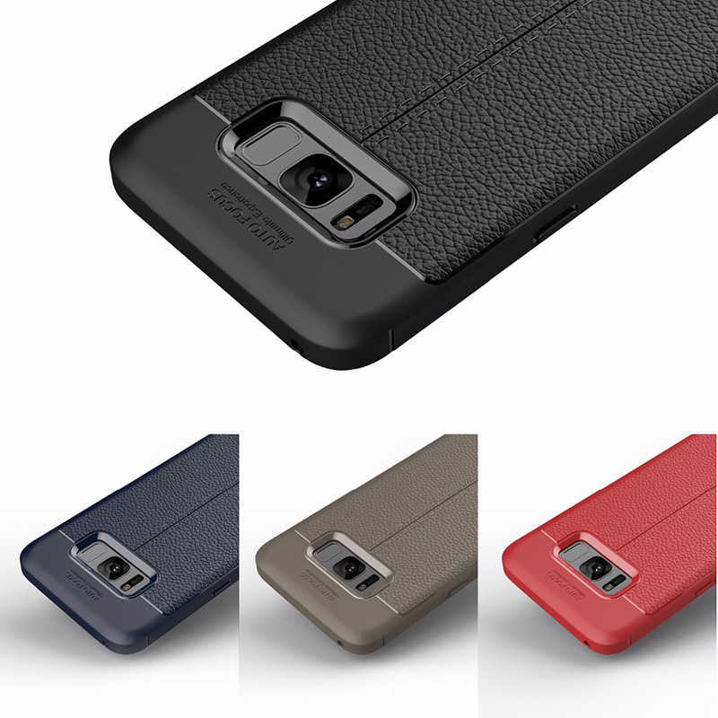 Samsung Galaxy S8 Uyumlu Kılıf Zore Niss Silikon Kapak - 1