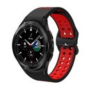 Samsung Galaxy Watch 4 Classic 42mm Uyumlu KRD-02 Silikon Kordon - 3