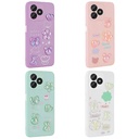 Realme C53 Uyumlu Kılıf Kabartma Figürlü Parlak Zore Toys Silikon Kapak - 1