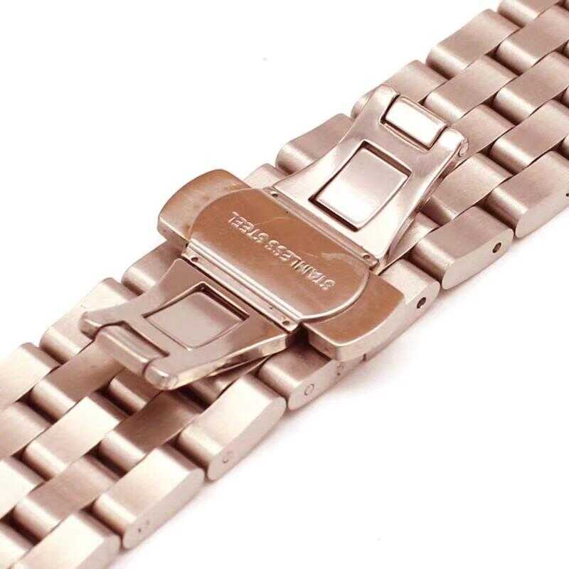 Huawei Watch GT 3 46mm Uyumlu KRD-20 Metal Kordon - 2