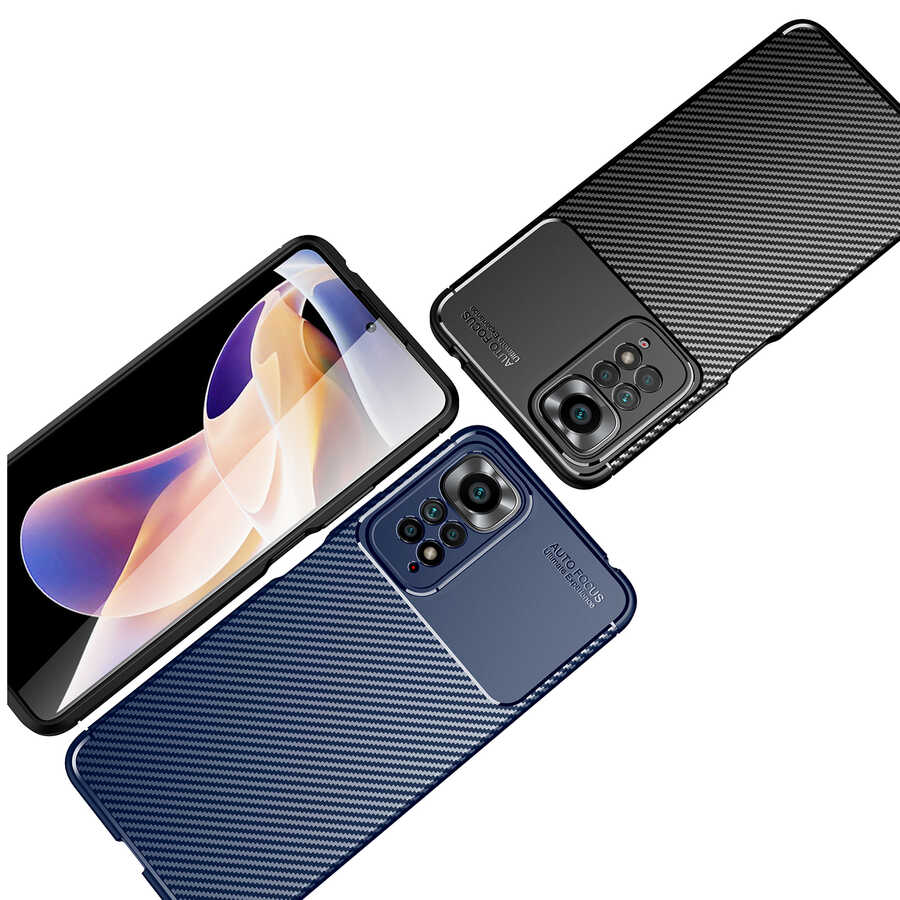 Xiaomi Redmi Note 11 Pro 5G Uyumlu Kılıf Zore Negro Silikon Kapak - 2