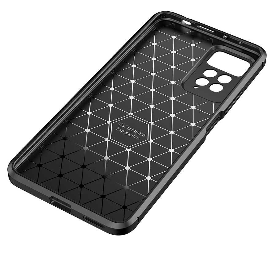 Xiaomi Redmi Note 11 Pro 5G Uyumlu Kılıf Zore Negro Silikon Kapak - 5