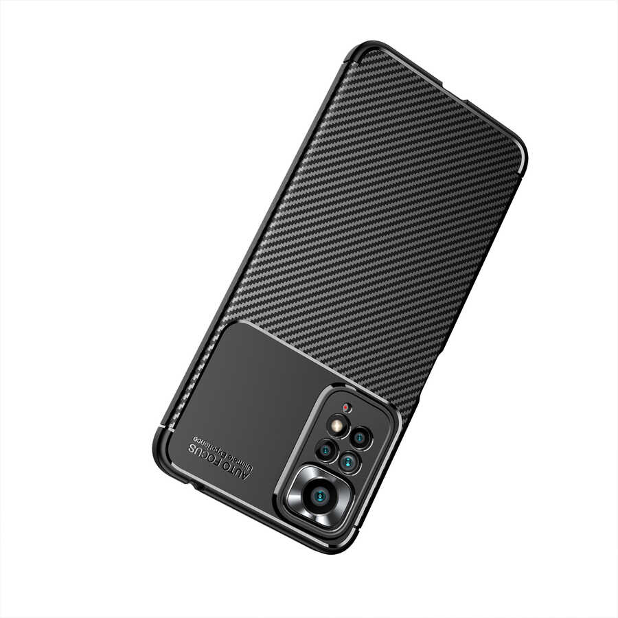Xiaomi Redmi Note 11 Pro 5G Uyumlu Kılıf Zore Negro Silikon Kapak - 6