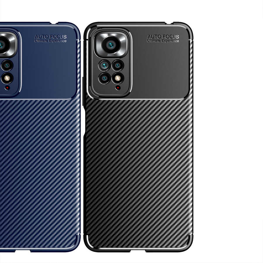 Xiaomi Redmi Note 11 Pro 5G Uyumlu Kılıf Zore Negro Silikon Kapak - 8