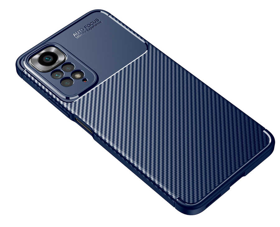 Xiaomi Redmi Note 11 Pro 5G Uyumlu Kılıf Zore Negro Silikon Kapak - 9