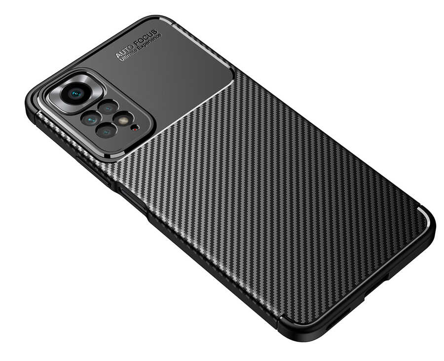 Xiaomi Redmi Note 11 Pro 5G Uyumlu Kılıf Zore Negro Silikon Kapak - 10