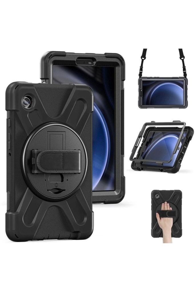 Samsung Galaxy Tab A9 Uyumlu Zore Defender Tablet Silikon