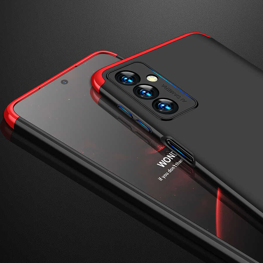 Samsung Galaxy M23 Uyumlu Kılıf Zore Ays Kapak - 3