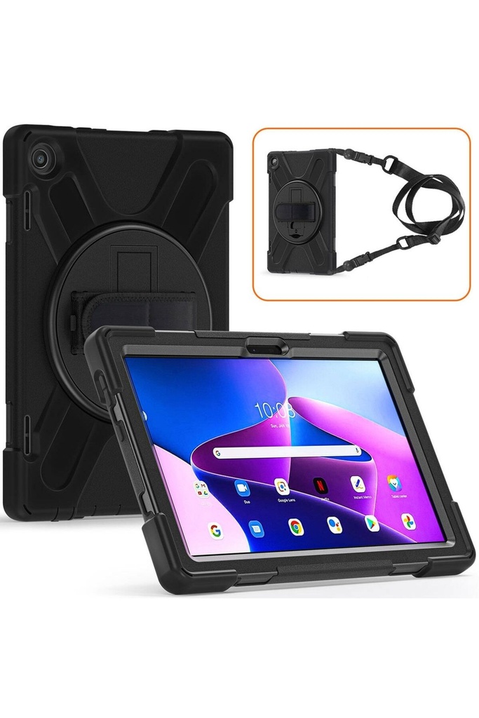 Lenovo Tab M10 HD (2.Nesil) 2022 Uyumlu Zore Defender Tablet Silikon